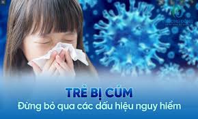 Cúm B: những dấu hiệu nhận biết ở trẻ nhỏ, bố mẹ cần lưu ý