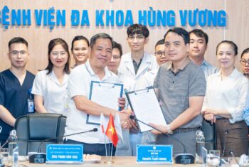 Hội Thính học Việt Nam ký kết hợp tác với Bệnh viện Đa khoa Hùng Vương