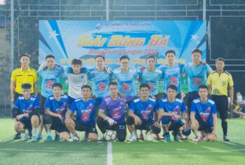 Những khoảnh khắc đáng nhớ trong mùa giải HUNGVUONG LEAGUE 2024 chào mừng 14 năm thành lập Hệ thống y tế Hùng Vương