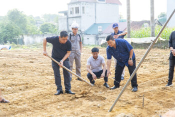 CHÍNH THỨC: ĐỘNG THỔ, KHỞI CÔNG XÂY DỰNG DỰ ÁN PHÒNG KHÁM ĐA KHOA HÙNG VƯƠNG – THANH BA