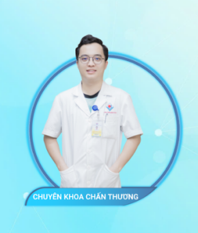 Thạc sĩ, Bác sĩ nội trú, bác sĩ CKI Bác sĩ Sùng Seo Xướng – Phó Trưởng khoa Chấn thương chỉnh hình