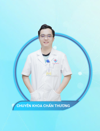 Thạc sĩ, Bác sĩ nội trú, bác sĩ CKI Bác sĩ Sùng Seo Xướng – Phó Trưởng khoa Chấn thương chỉnh hình