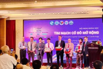 BÁC SĨ PITER MARTINEZ BENITEZ – TRƯỞNG KHOA TIM MẠCH BỆNH VIỆN ĐA KHOA HÙNG VƯƠNG THAM DỰ HỘI NGHỊ KHOA HỌC TIM MẠCH CỐ ĐÔ MỞ RỘNG LẦN THỨ IV NĂM 2025 TẠI HUẾ