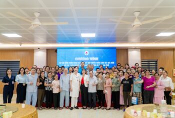 Lan tỏa yêu thương trong Tháng hành động vì Người cao tuổi