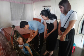 TRI ÂN NGƯỜI CÓ CÔNG – NGHĨA TÌNH MÃI KHẮC GHI