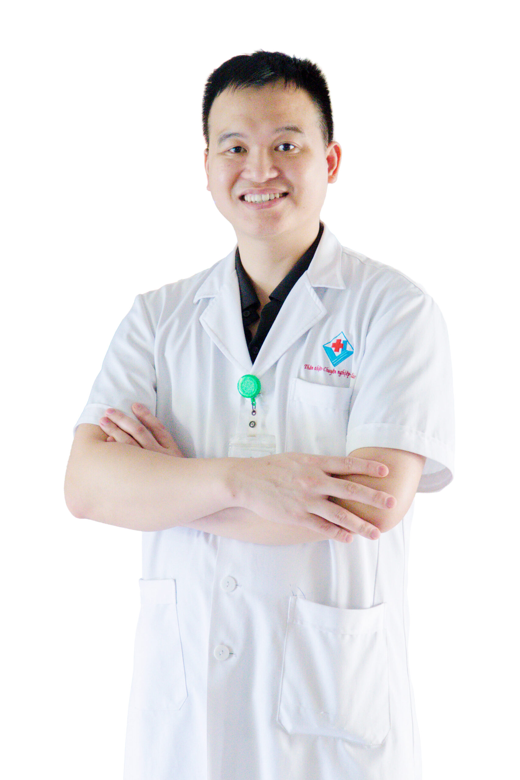 Bác sĩ nội trú Bùi Mạnh Hiệp – Phó trưởng khoa Chấn thương chỉnh hình
