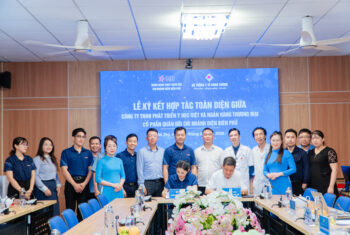 Lê kí kết toàn diện giữaCông ty TNHH Phát triển Y học Việt và Ngân hàng TMCP Quân đội – Chi nhánh Điện Biên Phủ (MB Bank)