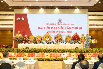 BỆNH VIỆN ĐA KHOA HÙNG VƯƠNG THAM DỰ ĐẠI HỘI CHÍNH THỨC HIỆP HỘI BỆNH VIỆN TƯ NHÂN VIỆT NAM – NHIỆM KỲ 2025 – 2030