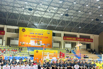 CLB Võ thuật Bệnh viện Đa khoa Hùng Vương ghi dấu ấn tại Giải Vô địch Võ thuật Cúp Tài năng trẻ Việt Nam lần thứ VI – năm 2025