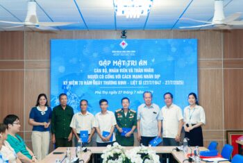 TRI ÂN NGƯỜI CÓ CÔNG – LAN TỎA GIÁ TRỊ NHÂN VĂN