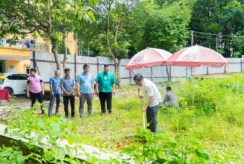 KHỞI CÔNG NHÀ ĐA NĂNG – CÔNG TRÌNH MỚI TRONG HÀNH TRÌNH PHÁT TRIỂN HỆ THỐNG Y TẾ HÙNG VƯƠNG