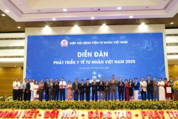 HỆ THỐNG Y TẾ HÙNG VƯƠNG THAM DỰ DIỄN ĐÀN VÀ TRIỂN LÃM: PHÁT TRIỂN Y TẾ TƯ NHÂN VIỆT NAM 2025 TẠI HÀ NỘI