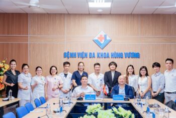 BỆNH VIỆN ĐA KHOA HÙNG VƯƠNG GẶP GỠ, TRAO ĐỔI HỢP TÁC VỚI ĐỐI TÁC QUỐC TẾ