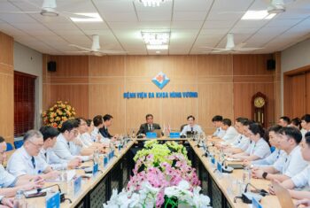 THÀNH LẬP TRUNG TÂM TIM MẠCH – ĐỘT QUỴ – ĐIỆN QUANG CAN THIỆP BỆNH VIỆN ĐA KHOA HÙNG VƯƠNG