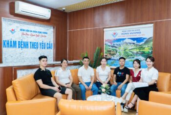 KHÁM SỨC KHỎE ĐỊNH KỲ – QUỸ TÍN DỤNG NHÂN DÂN XÃ HÙNG LONG