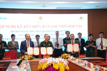 LỄ KÝ KẾT HỢP TÁC GIỮA BỆNH VIỆN TRUNG ƯƠNG QUÂN ĐỘI 108 VÀ BỆNH VIỆN ĐA KHOA HÙNG VƯƠNG, BỆNH VIỆN ĐA KHOA HỢP LỰC