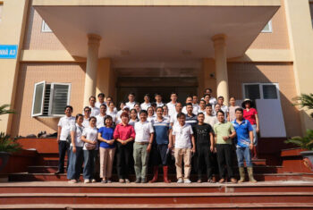 Hùng Vương lên đường – mang yêu thương đến vùng bão lũ