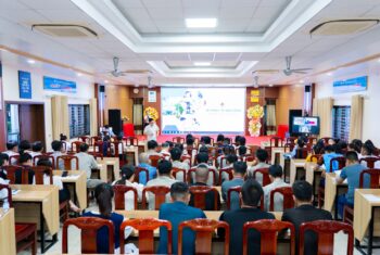 ĐÀO TẠO TRIỂN KHAI ỨNG DỤNG SỨC KHỎE ĐIỆN TỬ – BƯỚC TIẾN MỚI TRONG CHUYỂN ĐỔI SỐ Y TẾ HÙNG VƯƠNG