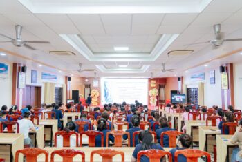 TIẾP ĐÓN VÀ LÀM VIỆC CÙNG CHUYÊN GIA HOA KỲ – TS. VANESSA TEED