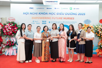 BỆNH VIỆN ĐA KHOA HÙNG VƯƠNG THAM DỰ HỘI NGHỊ KHOA HỌC ĐIỀU DƯỠNG 2025