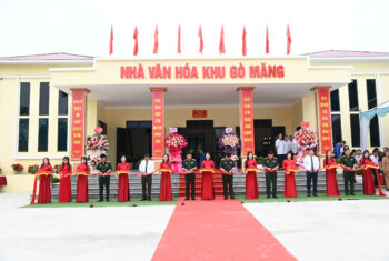 KHÁNH THÀNH NHÀ VĂN HÓA KHU GÒ MĂNG, XÃ CHÍ ĐÁM (PHÚ THỌ) KHÁNH THÀNH NHÀ VĂN HÓA KHU GÒ MĂNG, XÃ CHÍ ĐÁM (PHÚ THỌ)