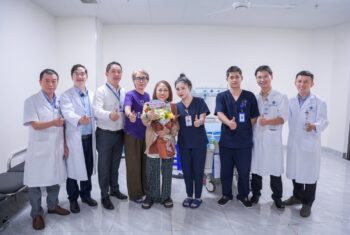 CA SĨ SIU BLACK HỒI PHỤC VÀ XUẤT VIỆN TẠI BỆNH VIỆN HÙNG VƯƠNG GIA LAI