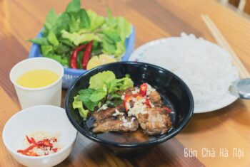 BÚN CHẢ CHẤM HÀ NỘI ĐÃ CÓ MẶT TẠI HÙNG VƯƠNG – CHỈ TỪ 30K!