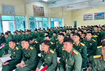 CHƯƠNG TRÌNH TẬP HUẤN CẤP CỨU BAN ĐẦU CHO CÁN BỘ, NHÂN VIÊN CHUYÊN MÔN, CHIẾN SĨ TRUNG ĐOÀN 148 NĂM 2025