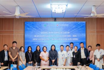 BỆNH VIỆN ĐA KHOA HÙNG VƯƠNG TIẾP ĐÓN VÀ LÀM VIỆC VỚI ĐOÀN CÔNG TÁC BỆNH VIỆN BẠCH MAI – ĐÁNH GIÁ HIỆU QUẢ TRIỂN KHAI ĐỀ ÁN KHÁM CHỮA BỆNH TỪ XA GIAI ĐOẠN 2020 – 2025