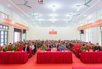 HỘI NGHỊ TUYÊN TRUYỀN – TRẢI NGHIỆM – THỰC HÀNH CHỮA CHÁY, CỨU NẠN CỨU HỘ GẮN VỚI SƠ CẤP CỨU BAN ĐẦU