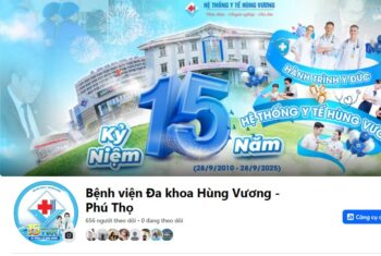THÔNG BÁO: GIỚI THIỆU FANPAGE CHÍNH THỨC CỦA BỆNH VIỆN ĐA KHOA HÙNG VƯƠNG