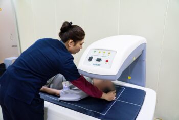 BỆNH VIỆN ĐA KHOA HÙNG VƯƠNG TRANG BỊ THÊM MÁY ĐO ĐỘ LOÃNG XƯƠNG TOÀN THÂN HIỆN ĐẠI – GE LUNAR PRODIGY