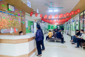 PHÒNG KHÁM ĐA KHOA HÙNG VƯƠNG KIM XUYÊN – RỘN RÀNG NGÀY ĐẦU XUÂN MỚI