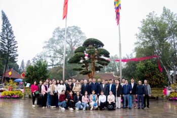 HÀNH TRÌNH VỀ NGUỒN ĐẦU XUÂN – CẦU BÌNH AN, VỮNG NIỀM TIN PHỤNG SỰ