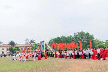 Bệnh viện Đa khoa Hùng Vương tham dự Đại hội Thể dục Thể thao xã Chí Đám lần thứ I năm 2026