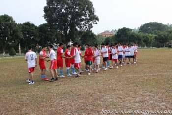 Giao hữu bóng đá: Chi nhánh VIETTEL Đoan Hùng vs BVĐK Hùng Vương