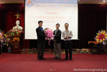 Đoàn thanh niên BVĐK Hùng Vương kỷ niệm 84 năm thành lập đoàn.
