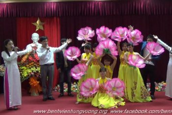 HV-Lễ kỷ niệm 59 năm ngày thầy thuốc Việt Nam 27/2/2014.