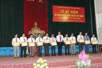 Huyện Đoan Hùng Kỷ niệm 60 năm ngày thầy thuốc Việt Nam (27/2/1955 – 27/2/2015)
