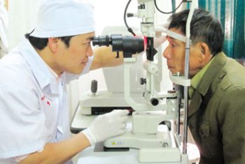 Dịch đau mắt đỏ hoành hành tại Đoan Hùng