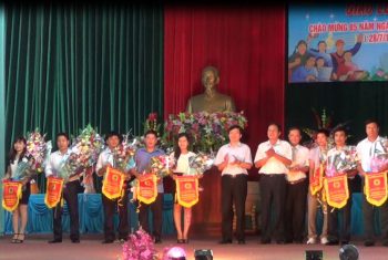 Giao lưu văn nghệ: Chào mừng ngày thành lập công đoàn Việt Nam (28/7/1929 – 28/7/2014)