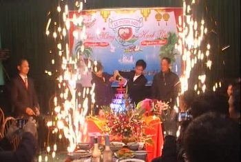 Bệnh viện Đa khoa Hùng Vương thực hiện nếp sống văn hóa trong việc cưới tại cơ quan