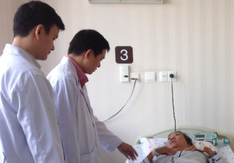 Hoại tử chân do tắc động mạch nhưng lại tưởng bệnh cơ xương khớp