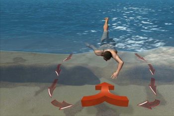 Bí kíp thoát khỏi "dòng nước tử thần" khi tắm biển