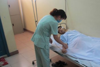 Trần tình của vị bác sĩ bị đánh dập quai hàm