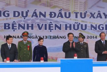 Khởi công 2 bệnh viện lớn, hiện đại nhất
