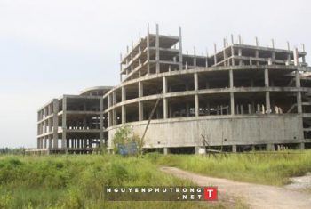 Nam Định: Dự án bệnh viện 40 triệu USD cho… nghiện vào chích hút
