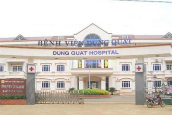 Bệnh viện Dung Quất hoạt động trở lại sau ba tháng đóng cửa