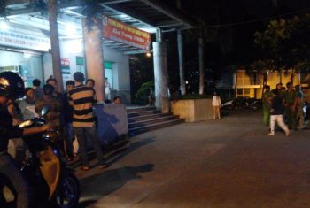 Đụng xe thành đêm truy sát từ nhà đến bệnh viện