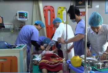BVHV cấp cứu gần 70 ca mỗi ngày dịp tết Đinh Dậu